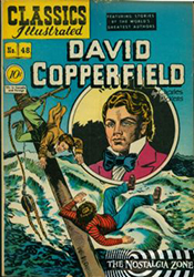 Classics Illustrated [Gilberton] (1941) 48 (David Copperfield) HRN47 (1st Print) 