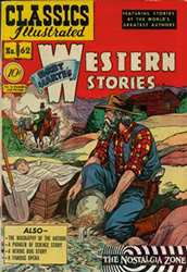 Classics Illustrated [Gilberton] (1941) 62 (Western Stories) HRN62 (1st Print) 