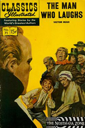 Classics Illustrated [Gilberton] (1941) 71 (The Man Who Laughs) HRN165 (2nd Print) 