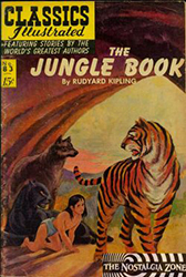 Classics Illustrated [Gilberton] (1941) 83 (The Jungle Book) HRN167 (9th Print) 