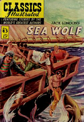 Classics Illustrated [Gilberton] (1941) 85 (Sea Wolf) HRN85 (1st Print)