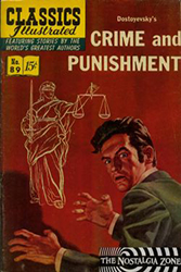 Classics Illustrated [Gilberton] (1941) 89 (Crime And Punishment) HRN167 (4th Print) 