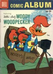 Comic Album [Dell] (1958) 9 (Woody Woodpecker)