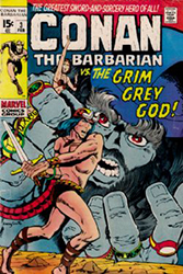 Conan The Barbarian [Marvel] (1970) 3