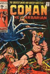 Conan The Barbarian [Marvel] (1970) 4