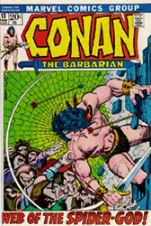 Conan The Barbarian [Marvel] (1970) 13