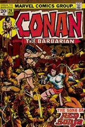 Conan The Barbarian [Marvel] (1970) 24