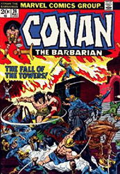 Conan The Barbarian [Marvel] (1970) 26