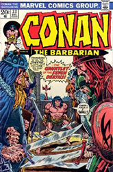 Conan The Barbarian [Marvel] (1970) 33