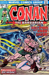 Conan The Barbarian [Marvel] (1970) 35