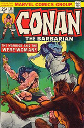 Conan The Barbarian [Marvel] (1970) 38
