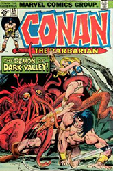 Conan The Barbarian [Marvel] (1970) 45