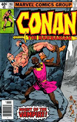 Conan The Barbarian [Marvel] (1970) 103 (Newsstand Edition)