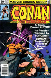 Conan The Barbarian [Marvel] (1970) 122 (Newsstand Edition)