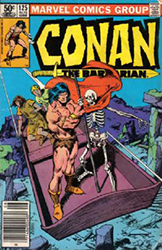 Conan The Barbarian [Marvel] (1970) 125 (Newsstand Edition)