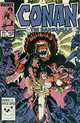 Conan The Barbarian [Marvel] (1970) 152 (Direct Edition)