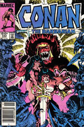 Conan The Barbarian [Marvel] (1970) 152 (Newsstand Edition)
