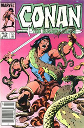 Conan The Barbarian [Marvel] (1970) 162 (Newsstand Edition)