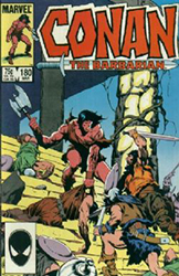 Conan The Barbarian [Marvel] (1970) 180 (Direct Edition)
