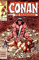 Conan The Barbarian [Marvel] (1970) 187 (Newsstand Edition)