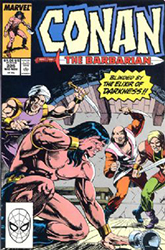 Conan The Barbarian [Marvel] (1970) 225 (Direct Edition)