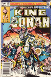 Conan The King [Marvel] (1980) 16 (Newsstand Edition)