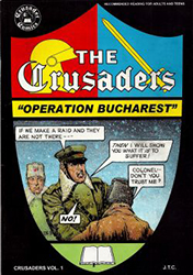 The Crusaders [Chick Publications] (1974) 1 (Operation Bucharest) (HRN15)