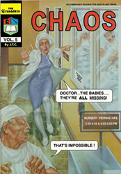 The Crusaders [Chick Publications] (1974) 5 (Chaos) (HRN9)