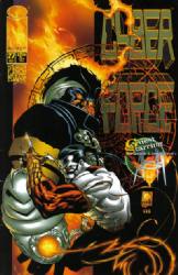 Cyberforce [Image] (1993) 27 (Variant Joe Quesada Cover)