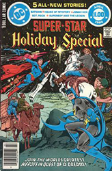 DC Special Series [DC] (1977) 21 (Super-Star Holiday Special)