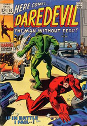 Daredevil [Marvel] (1964) 50