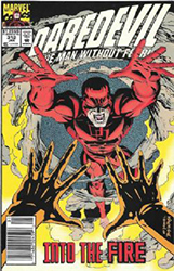 Daredevil [Marvel] (1964) 312 (Newsstand Edition)