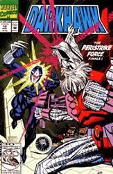 Darkhawk [Marvel] (1991) 18 (Direct Edition)