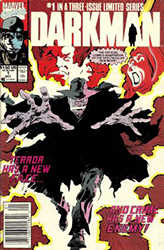 Darkman [Marvel] (1990) 1 (Newsstand Edition)