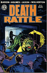 Death Rattle [Kitchen Sink] (1985) 5