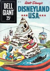 Dell Giant [Dell] (1959) 30 (Disneyland USA)