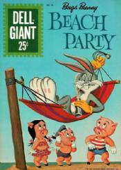 Dell Giant [Dell] (1959) 46 (Bugs Bunny's Beach Party)