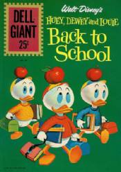 Dell Giant [Dell] (1959) 49 (Huey, Dewey And Louie Back To School)