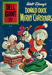 Dell Giant [Dell] (1959) 53 (Donald Duck Merry Christmas)