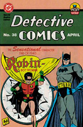 Detective Comics [DC] (1937) 38 (Blockbuster Reprint Edition)