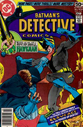 Detective Comics [DC] (1937) 479 (Newsstand Edition)