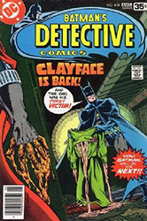 Detective Comics [DC] (1937) 478