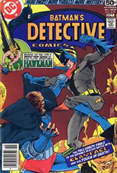 Detective Comics [DC] (1937) 479