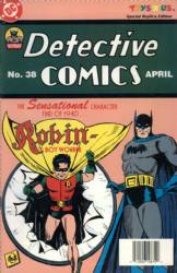 Detective Comics Toys R Us Three-Pack [DC] (1997) nn (Detective Comics 38, Detective Comics 359, Batman 121)