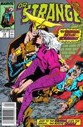 Doctor Strange [Marvel] (1988) 13 (Newsstand Edition)