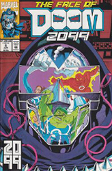 Doom 2099 [Marvel] (1993) 6 (Direct Edition)