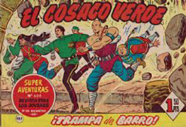 El Cosaco Verde [Bruguera] (1960) 107 (Spain)