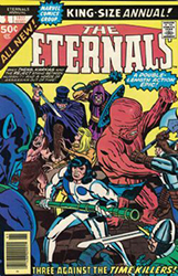 The Eternals [Marvel] Annual (1976) 1