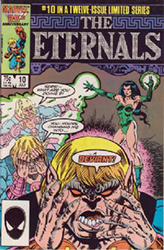The Eternals [Marvel] (1985) 10 (Direct Edition)