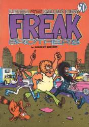 The Fabulous Furry Freak Brothers [Rip Off Press] (1971) 2 (3rd Print)